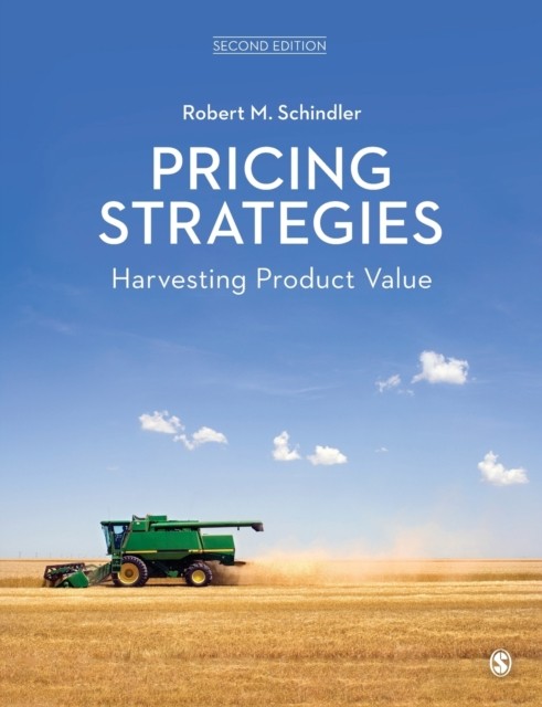 Pricing Strategies by Robert M. Schindler (Paperback Book)