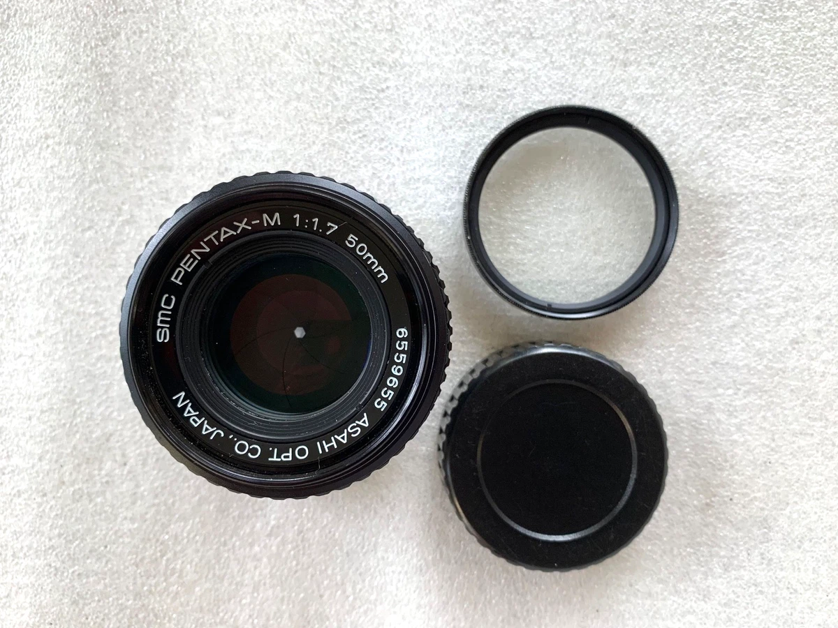 PENTAX 50mm f/1.7 Camera Lenses for sale - eBay