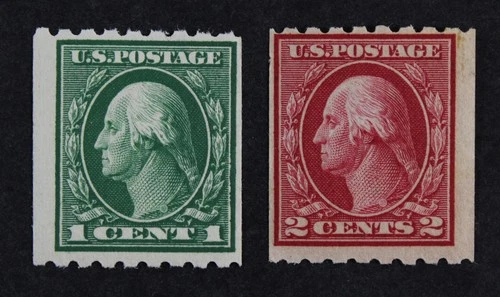 CKStamps: US Stamps Collection Scott#410 Mint NH OG #411 Mint H OG