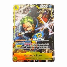 Roronoa Zoro ST29-014 Prices | One Piece Starter Deck 29: Egghead