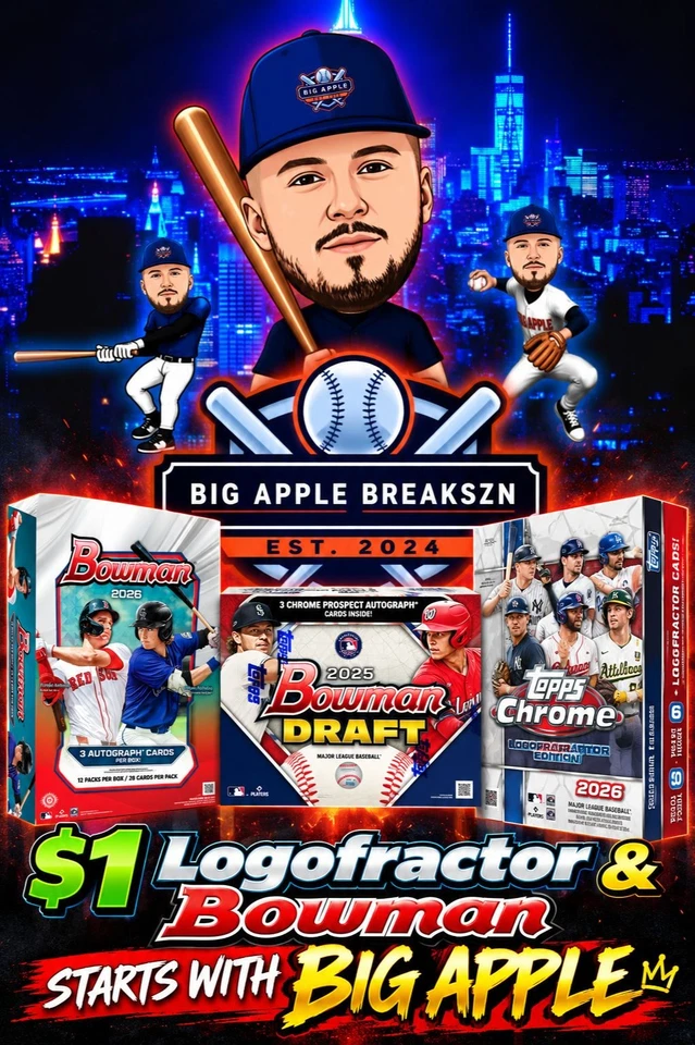 $1 Logofractor & Bowman Starts with BIG APPLE!!! // RANDOM TEAM//
