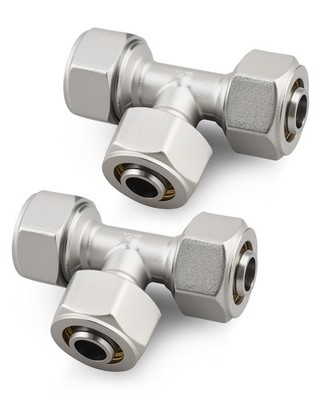 2 Pack 1/2 Inch Equal Tee Fitting Fit for MaxLINE M8010 Rpid Air 1/2'' NPT Tub...