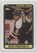 1990-91 Topps Mike Modano #348 HOF 05ye