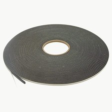 J.V. Converting JVCC Low-Density PVC Foam Tape Single-Sided, Closed Cell, SCF-0