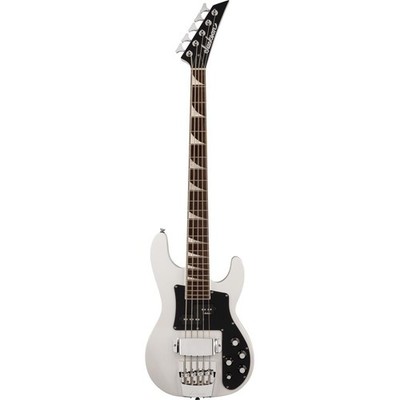 Jackson X Concert Bass CBXNT DX V 5-String Bass Guitar, Snow White