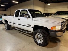 1997 Dodge Ram 2500 SLT LARAMIE 5spd MANUAL 5.9L 12V CUMMINS DIESEL