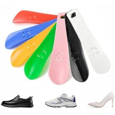 7Pcs Mini Shoe Horn Set Long Handle No-Bend Shoe Helper
