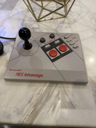 Nintendo NES Advantage Joystick Controller Tested Works 1984