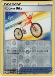 Rotom Bike 063/073 Champion's Path