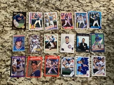 Ryne Sandberg Chicago Cubs Card Lot Topps Baseball Cards HOF Donruss OLD Fleer