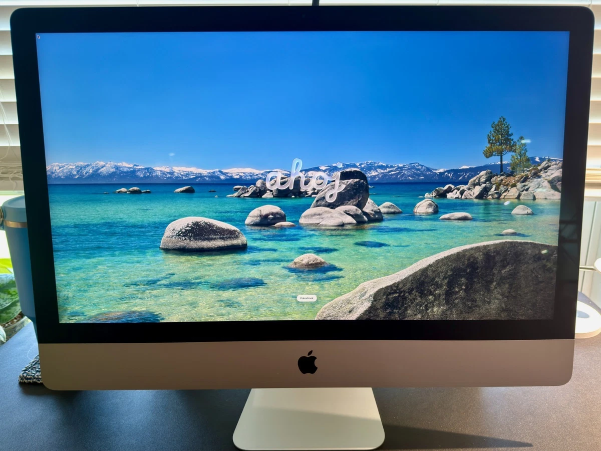Apple iMac SSD (Solid State Drive) 64 GB RAM Apple Desktops & All