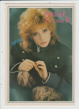 MYLENE FARMER - CARTE POSTALE - ETAT NEUF