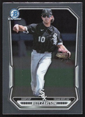 2026 Bowman Billy Carlson Chrome #BCP-44