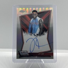 2026 Topps Chrome WWE Red Brand Jey Uso #RBA-JEY Auto 16n7