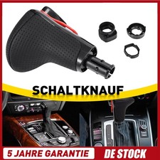 Für Audi 8P A4 8K A5 8T A6 C6 4F A7 C7 Q5 Automatik Schaltknauf Schaltsack Neu