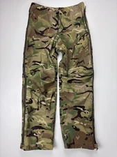 British Army Military Combat MVP MTP Camo Rain Waterproof Pants Size M