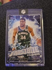 2025-26 Topps Holiday - Frostbite Finishers Giannis Antetokounmpo #FF-GA