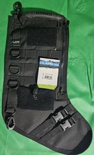 Lapg La Police Gear Tactical Stocking Boot Car Seat Organizer Black Pouch