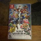 Nintendo Super Smash Bros. Ultimate Nintendo Switch NTSC-U/C E10+ w/ Case