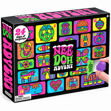 2026 NeeDoh Advent Calendar 24 Days Of Surprise Christmas Countdown BRAND NEW