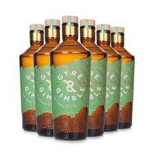 Gyre & Gimble Double Juniper Gin – 6 x 70cl – 42.5% ABV – Norfolk Craft Gin