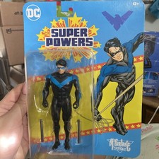 DC Super Powers Nightwing 4 Inch Action Figure 2023 McFarlane Toys Batman NEW