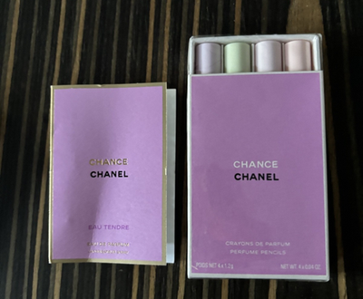 Chance Perfume Chanel Crayon Perfume RARE Chanel Chance Crayon De