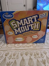 Smart Mouth Word Game Thinkfun Quick Thinking...