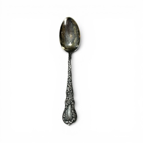 1893 Chicago Worlds Fair Sterling Spoon Woman’s Building Columbian Expo 20 grams
