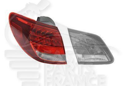 Feu arrière-gauche extérieur de rechange phare signalisation Mercedes Classe B 2014-2019