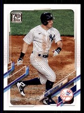 2021 Topps #449 Mike Tauchman New York Yankees