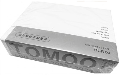 TOMOO LIVE BOX 2022-2024 5 DVD Booklet Japan Limited Edition  4524135239037