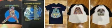 Iron Maiden 3 shirts SMALL