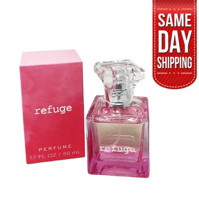 NP CHARLOTTE RUSSE Refuge Floral Fragrance Spray Raspberry, Peach, 1.7 oz, 50 ml