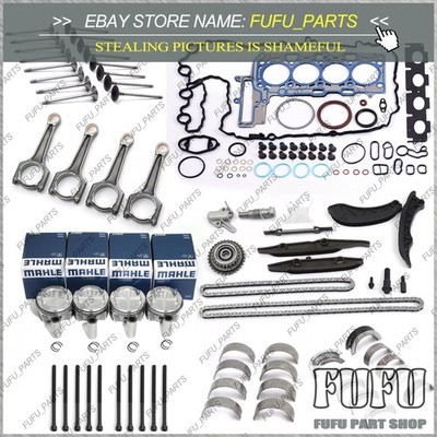 Engine Overhaul Kit CR 11:1 For BMW Mini Cooper S 320i F48 F30 F55 F56 B48 2.0T