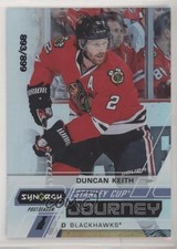 2020 Synergy Stanley Cup Journey Postseason 893/899 Duncan Keith #CJ-DK HOF 0gn4