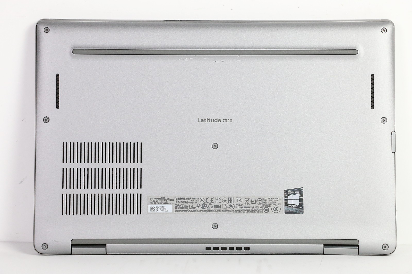 Dell Latitude 7320, 14-Inch Laptop, with Intel Core i7 11th Gen., Windows 11 Pro