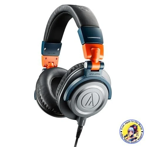Audio-Technica ATH-M50x Blue Headphones for sale | eBay