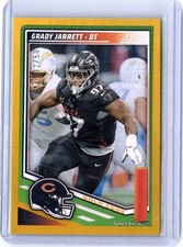 2025 Score #209 Grady Jarrett Gold Zone #/50