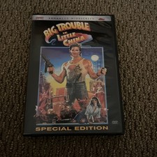 Big Trouble in Little China Special Edition  DVD Kurt Russell