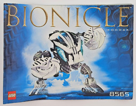 BIONICLE Bundle Pack (Copack of Sets 8562, 8564, and 8565) Retired 100% Complete