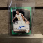 Nate Ament Bowman Chrome Auto /99 Green Shimmer