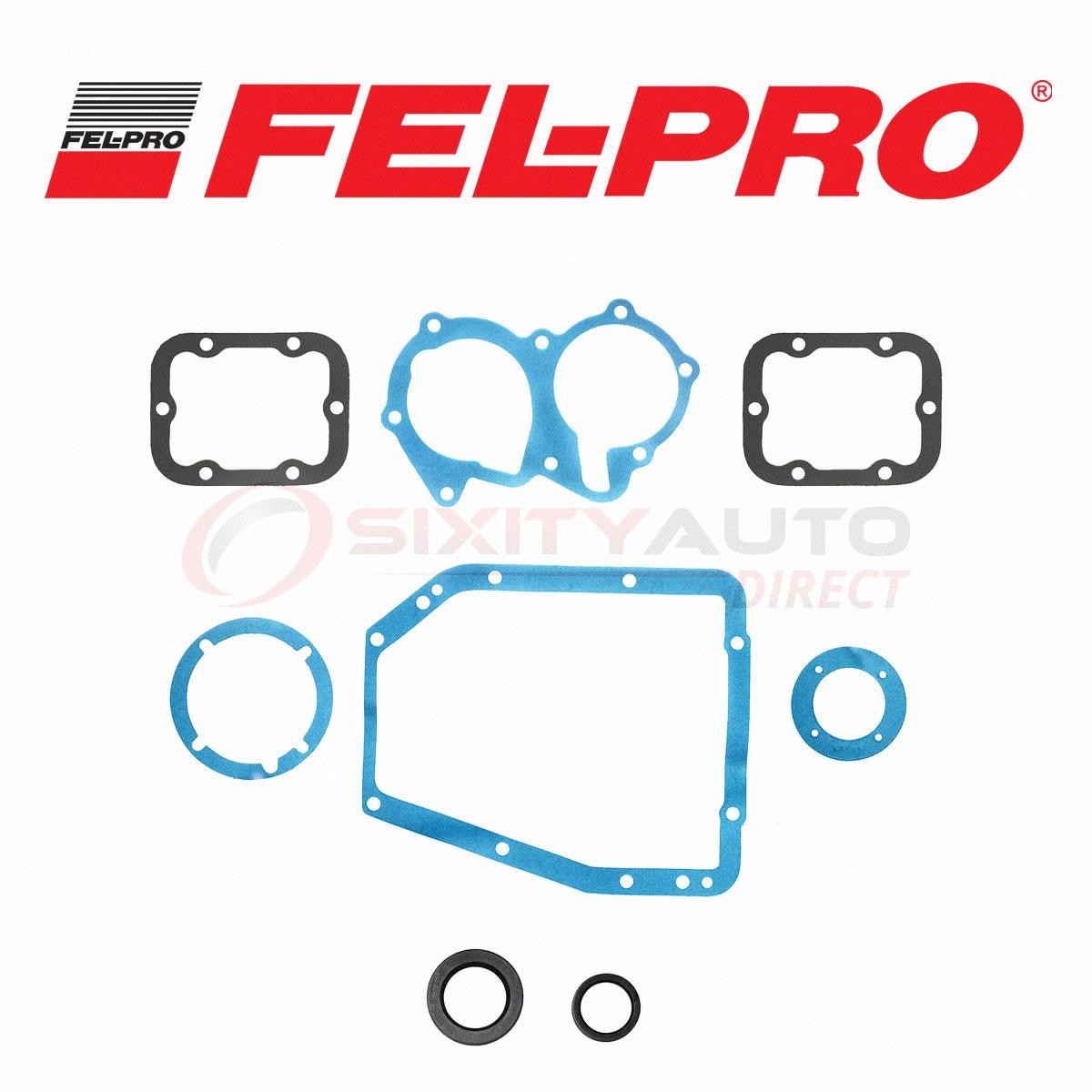 Fel-Pro Manual Transmission Gasket Set for 1968-1974 GMC P25 P2500 Van - tp