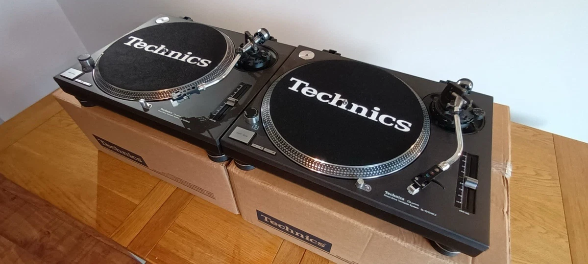 Technics SL-1210MK2 DJ Turntables for sale | eBay UK