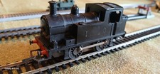 TRIANG R355 INDUSTRIAL STEAM TANK LOCO BR NELLIE 0-4-0 BLACK 00 GAUGE
