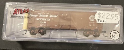 Atlas Modelleisenbahn 1932 Ara Boxcar Seaboard Orange Blossom Special #18647 | Zustand: New