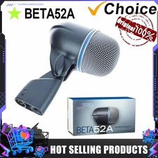 Dynamic Cardioid Instrument Microphone Wired, Pro Studio Use, Single Unit