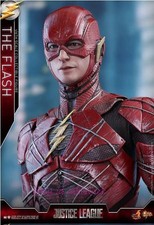 Hot Toys 1/6 Mms448 Justice League The Flash Action Figure In Stock