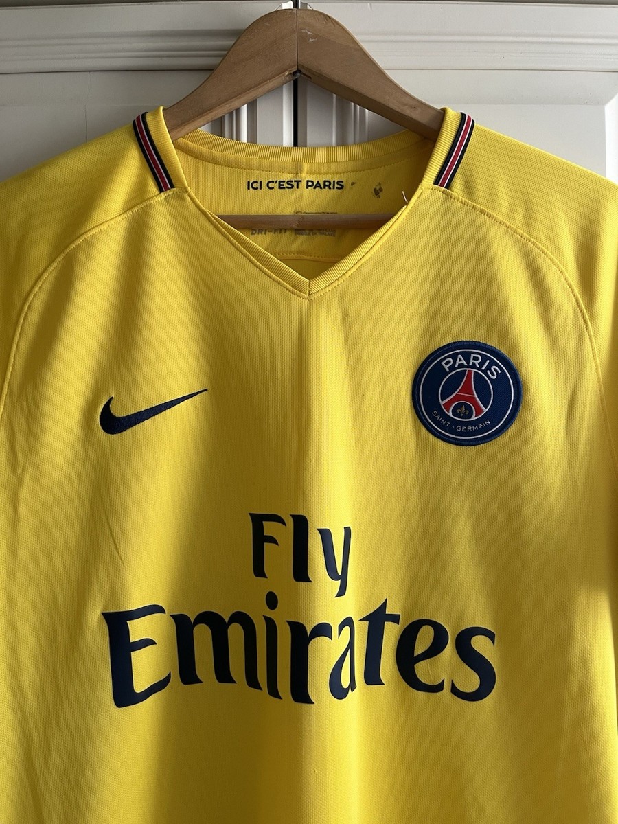 アーセナル Nike イエロージャージ Pires 7 Arsenal Football Club - Soccer Nike Fit Team Jersey Fly Emirates