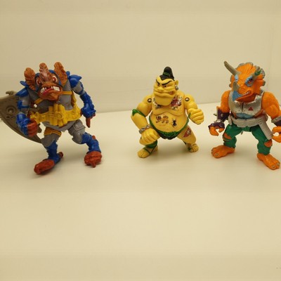 Tattoo 1991 Teenage Mutant Hero Ninja Turtles Bad Guys Sammlung Action Figuren 